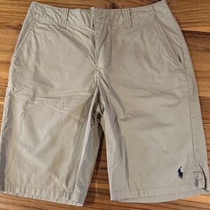 Polo by Ralph Lauren Men's Khaki Shorts